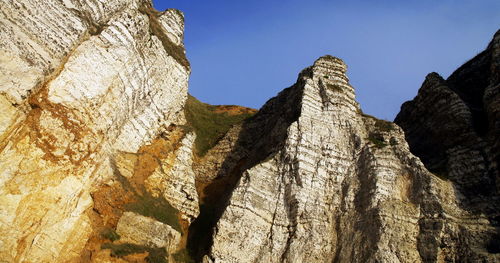 Low angle view of clear sky