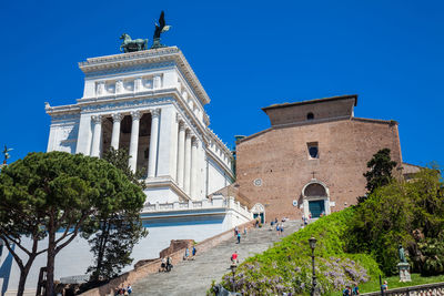 Basilica of st. mary of the altar of heaven located at capitoline hill in rome