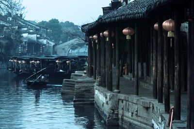 Panoramic view of buildings