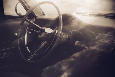 Close up of car