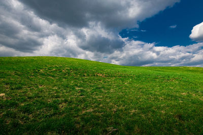 Virginia blue ridge mountain foothills