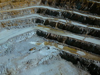Full frame shot of flowing water