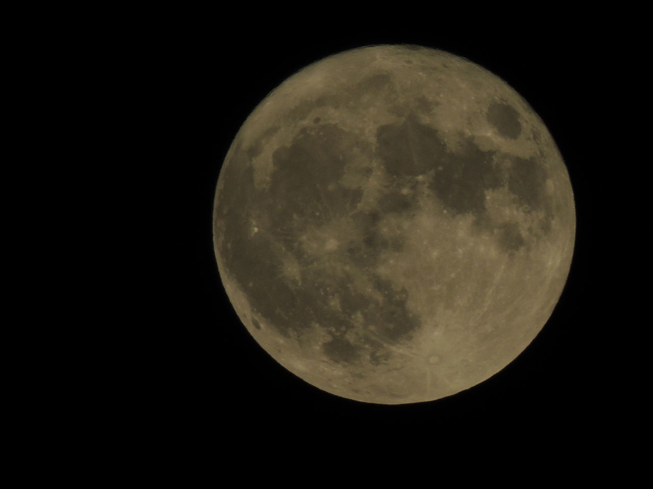 LOW ANGLE VIEW OF HALF MOON AGAINST SKY