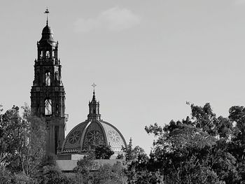 Cathedral against sky