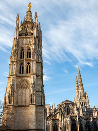 Low angle view of a building