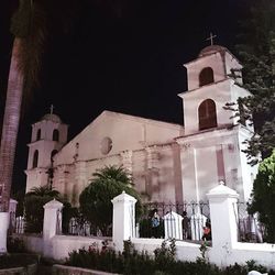 Low angle view of church