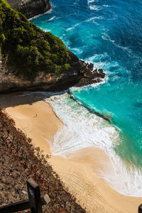 Scenic view of beach