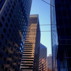 Low angle view of modern building