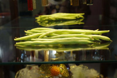 Close-up of vegetables for sale in market