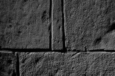 Full frame shot of wall