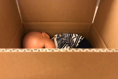 Doll in box