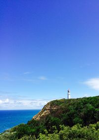 Lighthouse on beach