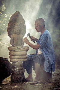 Statue of buddha statues