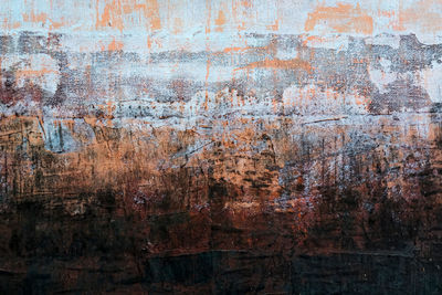 Full frame shot of weathered wall