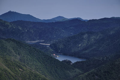 Foto scattata sul monte tobbio.