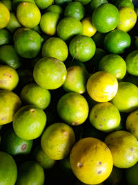 Full frame shot of apples