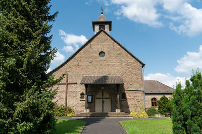 Parish church, odenthal , germany