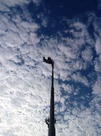 Low angle view of sky