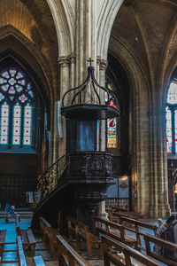 Interior of cathedral