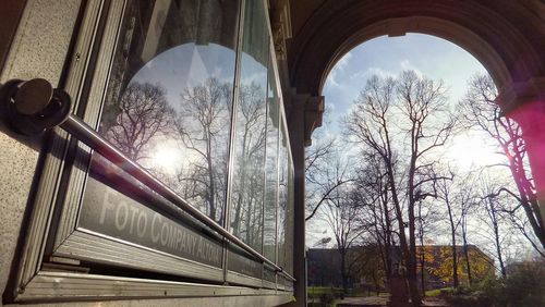 Low angle view of built structure