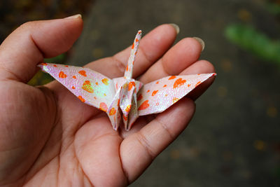 Paper starts and paper birds,intricate and expressive folding.