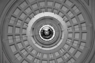 Full frame shot of dome