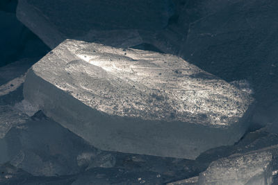 Full frame shot of rocks