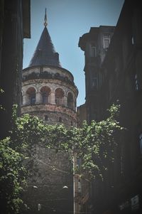 Low angle view of building