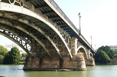 Bridge over river