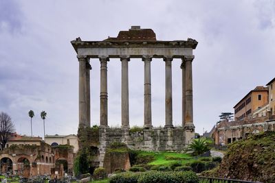 View of historical building against sky