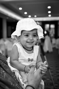 Portrait of a smiling boy