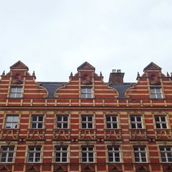 Buildings in the background