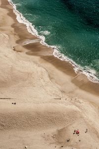 Scenic view of beach