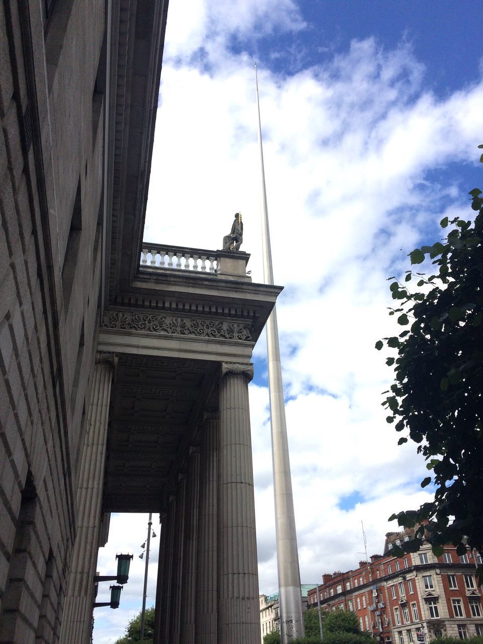 LOW ANGLE VIEW OF HISTORICAL BUILDING AGAINST SKY