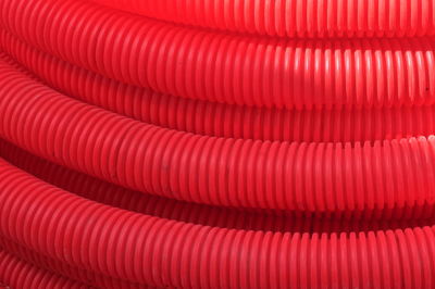 Full frame shot of pink pipes