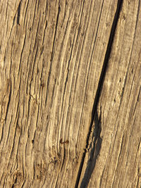 Full frame shot of wooden plank