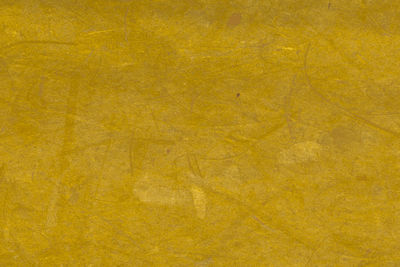 Full frame shot of yellow paper