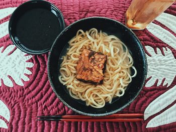 Close-up of food in plate