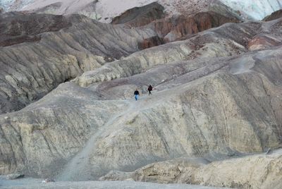 People on mountain