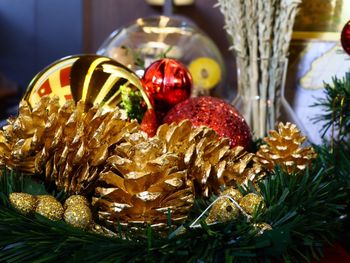 Close-up of multi colored candies