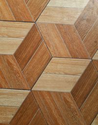 Full frame shot of wooden floor