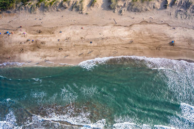 Scenic view of sea