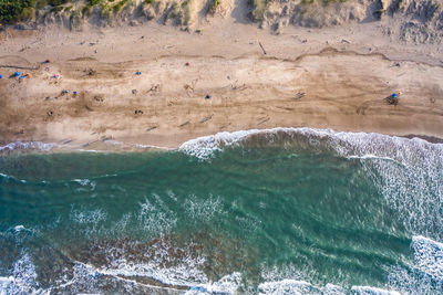 Scenic view of sea