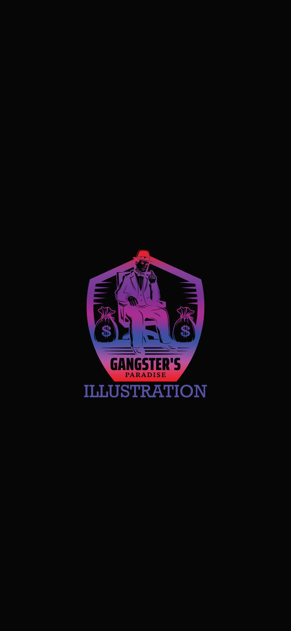 Gangster wallpaper phone Black Background Copy Space Close-up Casino Cards Poker - Card Game Slot Machine Neon First Eyeem Photo