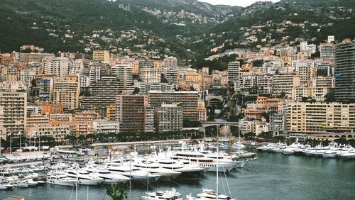 View of cityscape with waterfront