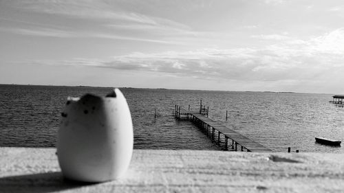 View of sea against sky