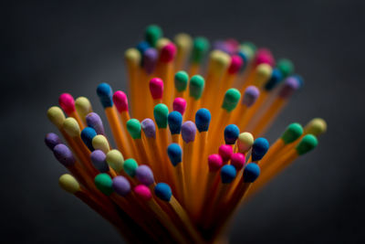 Close-up of matchstick