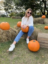 Pumpkins farm 