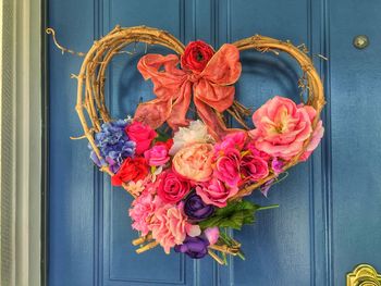 Close-up of rose bouquet