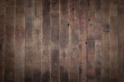 Full frame shot of wooden floor